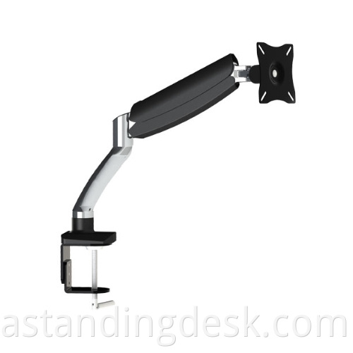 Professional Factory Ergonomoic Furniture Office New Flexible Gas Spring LCD Single Monitor Arm